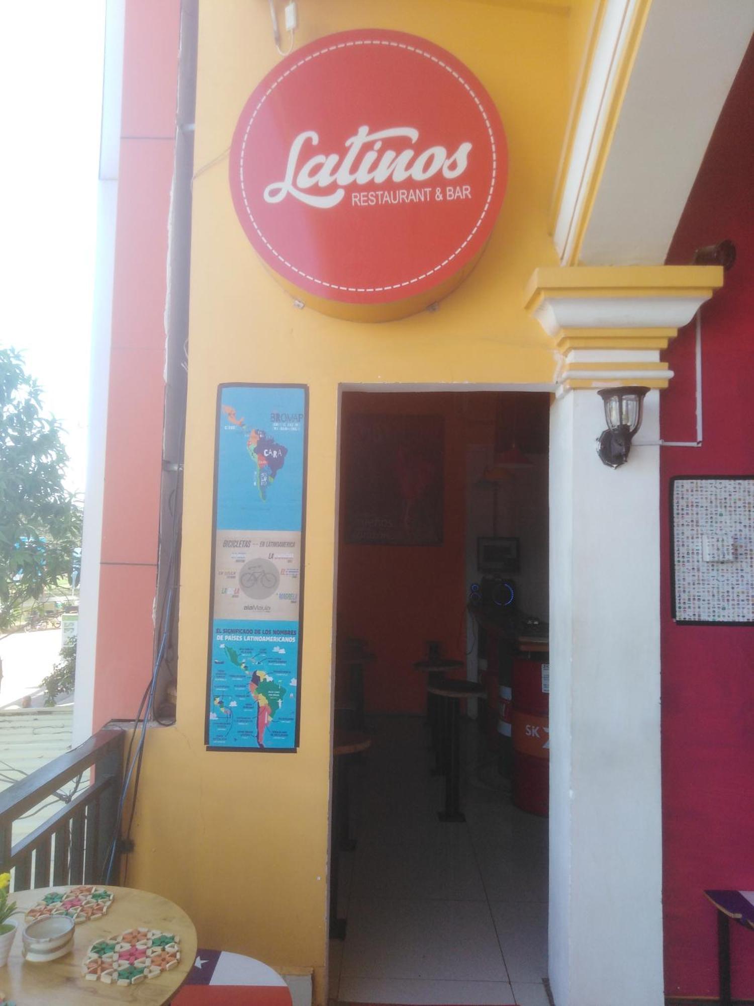סיאם ריפ Latinos Hostel מראה חיצוני תמונה